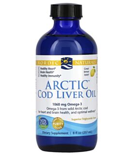 Arctic Cod Liver Oil - lemon