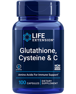 Glutatione, cisteina e C