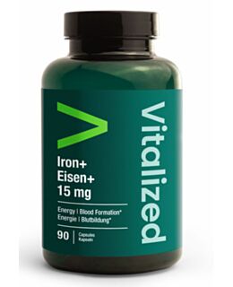 Iron / Železo + 15 mg