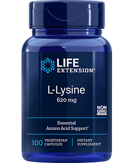 L - lisina, 620 mg