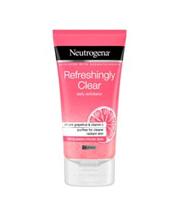 Neutrogena® Peeling quotidiano rinfrescante e trasparente