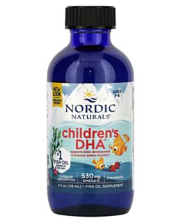 Nordic Naturals, Children's DHA – Strawberry