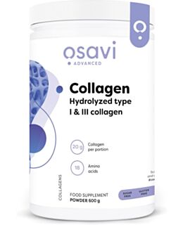 Osavi, Collagen Peptides Hydrolyzed Type 1 & 3