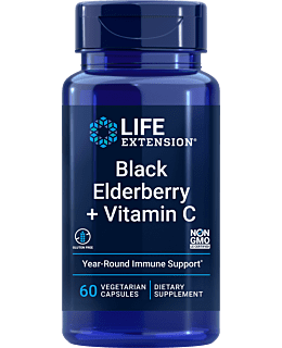 Črni bezeg + vitamin C
