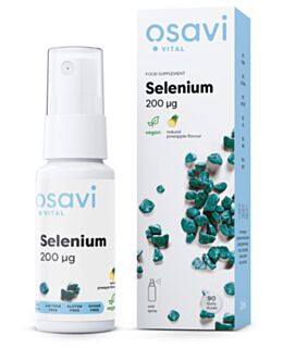 Selenium 200 mcg – 26 ml Oral Spray, pineapple flavour