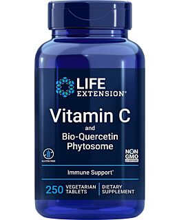 Vitamin C and Bio-Quercetin Phytosome, 250 