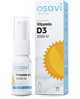 Vitamin D3 3000 IU - Oral Spray
