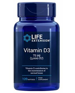 Vitamina D3, 3000 UI