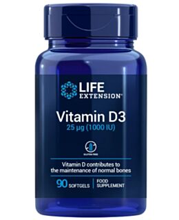 Vitamin D3, Life Extension